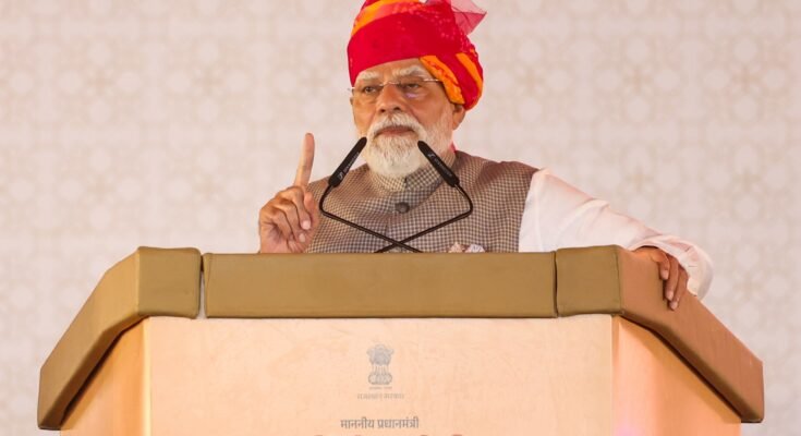 pm modi in rajasthan