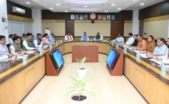 cabinate meeting cg