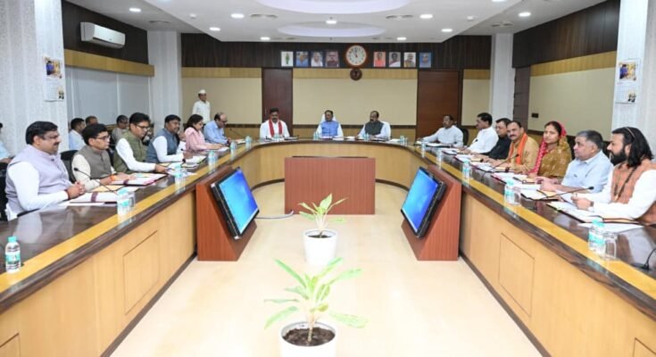 cabinate meeting cg