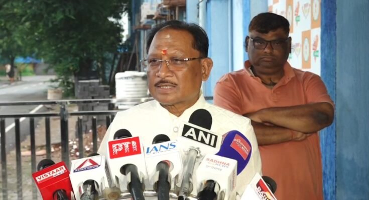 रूपकुमारी चौधरी और दीपक म्हस्के की नियुक्ति पर CM साय ने दी बधाई