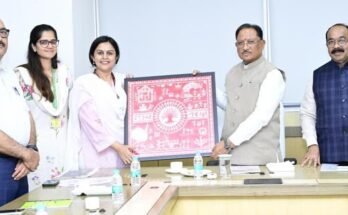 माय भारत की समीक्षा बैठक में मुख्यमंत्री विष्णुदेव साय