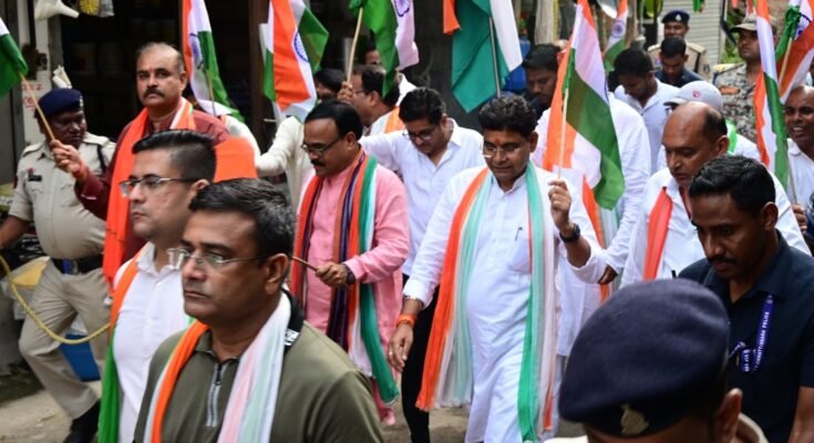 tiranga yatra