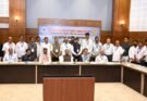 मुख्यमंत्री विष्णु देव साय छत्तीसगढ़ ओलंपिक संघ की बैठक को संबोधित करते हुए