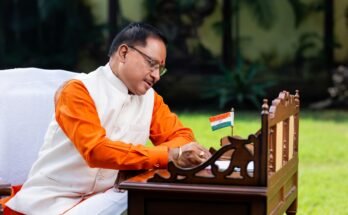 शिक्षक दिवस पर मुख्यमंत्री विष्णु देव साय ने प्रदेश के गुरुजनों के नाम आत्मीय पत्र लिखा।