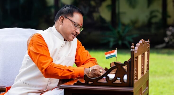 शिक्षक दिवस पर मुख्यमंत्री विष्णु देव साय ने प्रदेश के गुरुजनों के नाम आत्मीय पत्र लिखा।