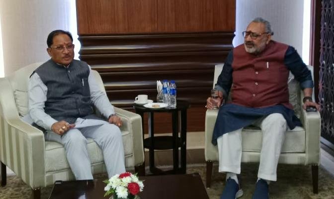 cm meeting with giriraj singh