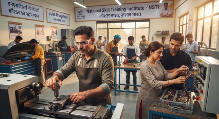 NSTI से हुनर को मंच, 45 वर्ष की आयु सीमा से अनुभव को अवसर—नए छत्तीसगढ़ की नई दिशा