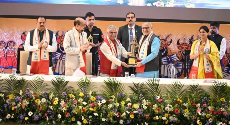 vice president in chhattisgarh at aiiims raipur