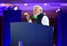 नई दिल्ली में ब्लूमबर्ग न्यू इकोनॉमी फोरम को संबोधित करते प्रधानमंत्री नरेंद्र मोदी