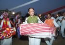 कर्मा महोत्सव में मांदर की थाप पर थिरके मुख्यमंत्री विष्णु देव साय, बोले- आदिवासी संस्कृति और प्रकृति संरक्षण की परंपरा देश के लिए प्रेरणा