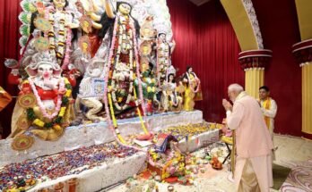प्रधानमंत्री नरेंद्र मोदी का मां महागौरी की पूजा और देशवासियों के उज्ज्वल भविष्य की कामना से जुड़ा संदेश