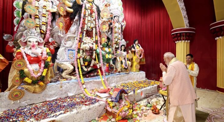 प्रधानमंत्री नरेंद्र मोदी का मां महागौरी की पूजा और देशवासियों के उज्ज्वल भविष्य की कामना से जुड़ा संदेश
