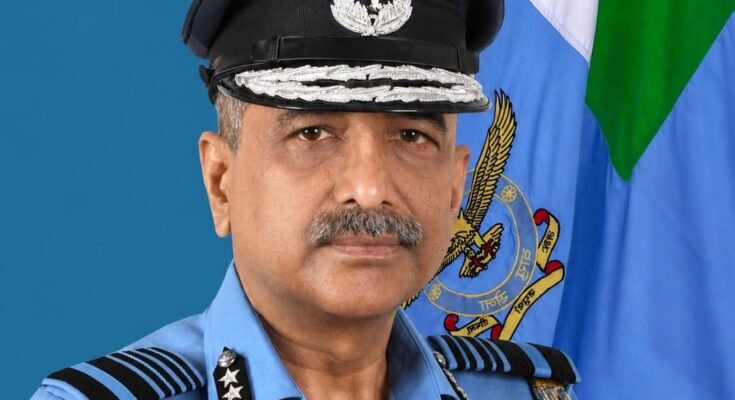 air marshal ashutosh dishixt