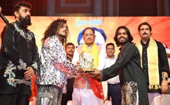 मुख्यमंत्री विष्णु देव साय रायपुर में गरबा महोत्सव और दुर्गा पूजा आयोजन में शामिल हुए