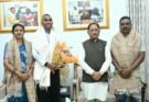 मुख्यमंत्री विष्णु देव साय से मिले एशियन गेम्स कांस्य पदक विजेता अनिमेष कुजूर, छत्तीसगढ़ का बढ़ाया मान