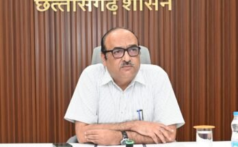 मुख्य सचिव विकासशील की अध्यक्षता में मंत्रालय महानदी भवन रायपुर में विभागीय समीक्षा बैठक