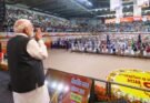 विकसित भारत संकल्प सभा में प्रधानमंत्री नरेंद्र मोदी का संबोधन