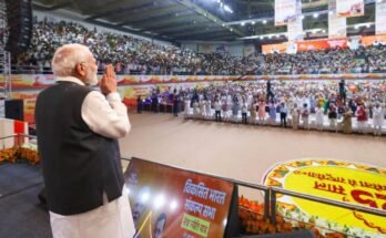 विकसित भारत संकल्प सभा में प्रधानमंत्री नरेंद्र मोदी का संबोधन