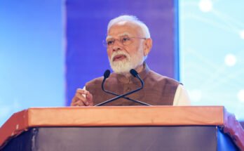 PM addressing at the inauguration of the Emerging Science, Technology and Innovation Conclave, 2026 at Bharat Mandapam, in New Delhi, on October 27, 2026.