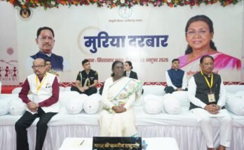 राष्ट्रपति द्रौपदी मुर्मु ने मुरिया दरबार में की आदिवासी परंपराओं की सराहना, कहा- मैं भी मांझी की बेटी हूं