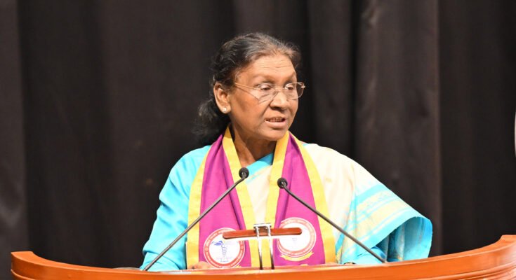 भारत की राष्ट्रपति