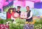 राष्ट्रपति द्रौपदी मुर्मु और मुख्यमंत्री विष्णुदेव साय बस्तर दशहरा 2026 समारोह में